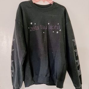 Zeta Tau Alpha Star Crewneck